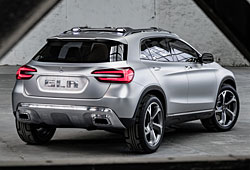 Auto Motor Info Mercedes Concept Gla Mercedes Kleiner Suv