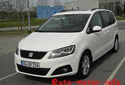 Auto Motor Info Ausprobiert Seat Alhambra 2 0 Tdi Cr Dsg Ecomotive